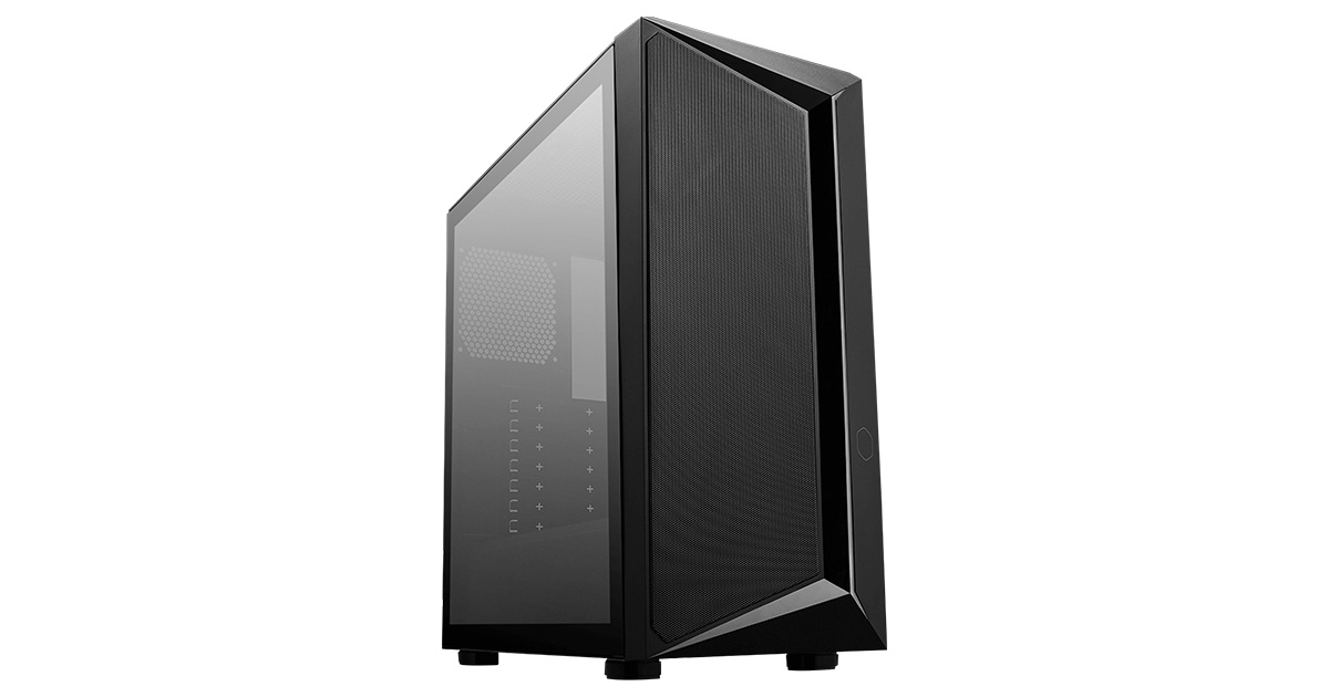 Cooler Master Tower CMP 510 ARGB Black Schwarz (CP510-KGNN-S04) (CP510KGNNS04) (CP510-KGNN-S04) thumbnail