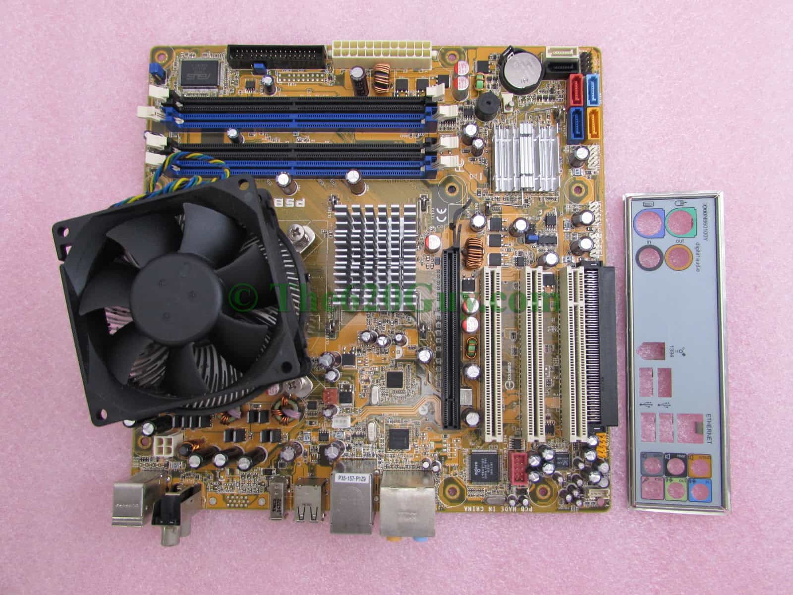 HPE Ersatzteil Intel Xeon Gold 6234 3.3GHz 8-Core 130W bulk (P12009-001) thumbnail