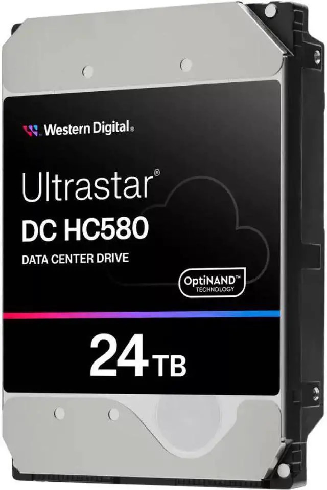 Western Digital Ultrastar 24TB SATA HC580 WUH722424ALE6L4 0F62796 (0F62796) thumbnail