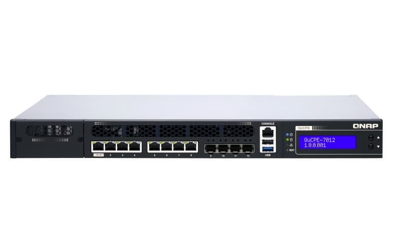 QNAP QuCPE-7012 (QUCPE-7012-D2146NT-32G) thumbnail