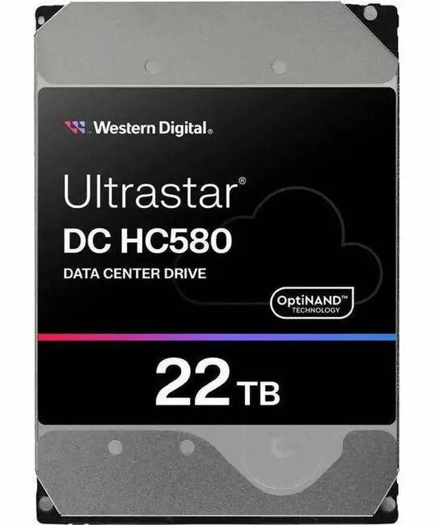 Western Digital WD HD3.5 SATA3-Raid 22TB WUH722422ALE6L4 (Di) (0F62785) thumbnail