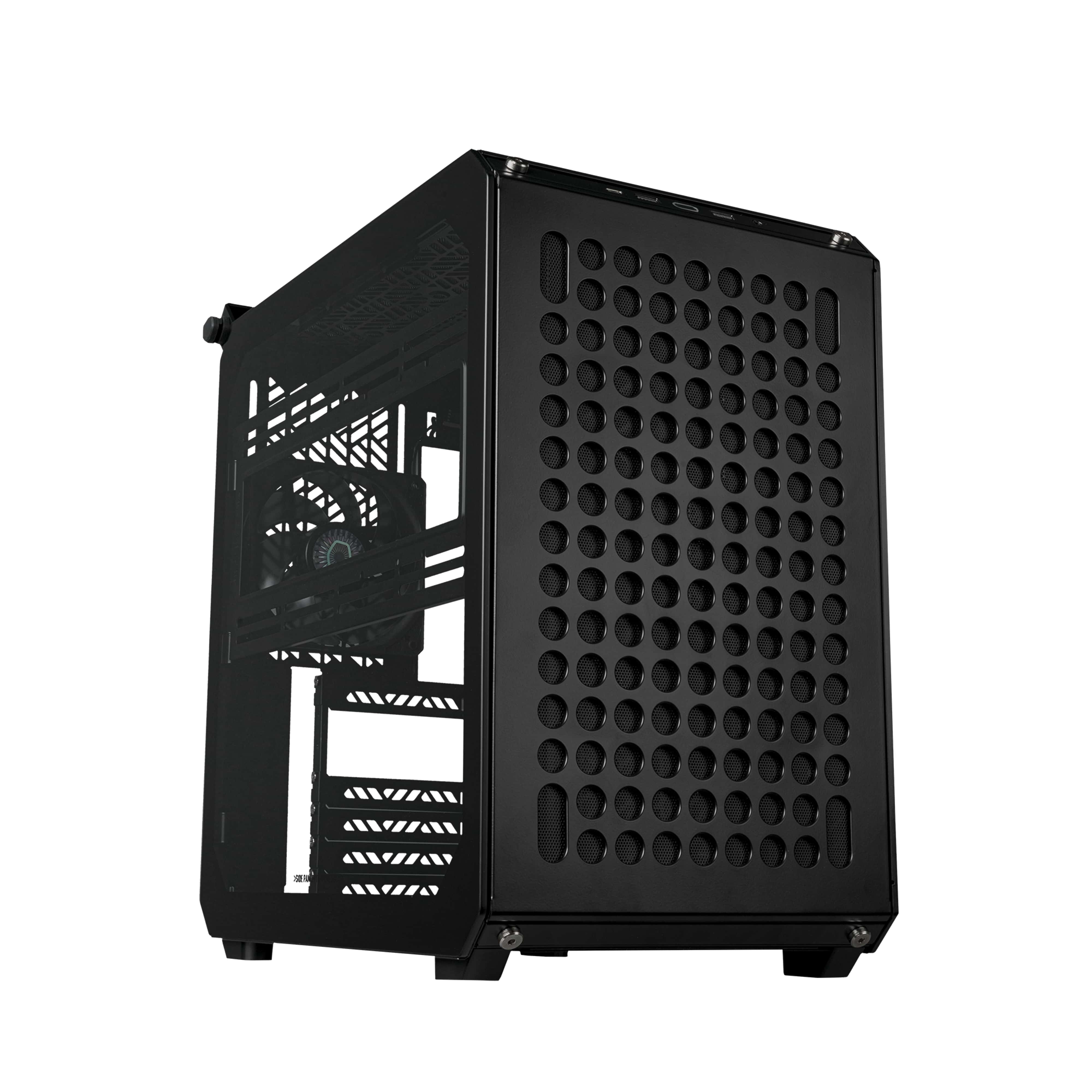 Cooler Master QUBE 500 Flatpack Black Edition Midi Tower Zwart (Q500-KGNN-S00) thumbnail