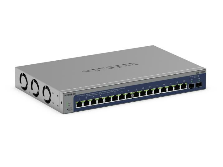 NETGEAR XS516TM Managed L2/L3/L4 Grijs (XS516TM-100EUS) thumbnail