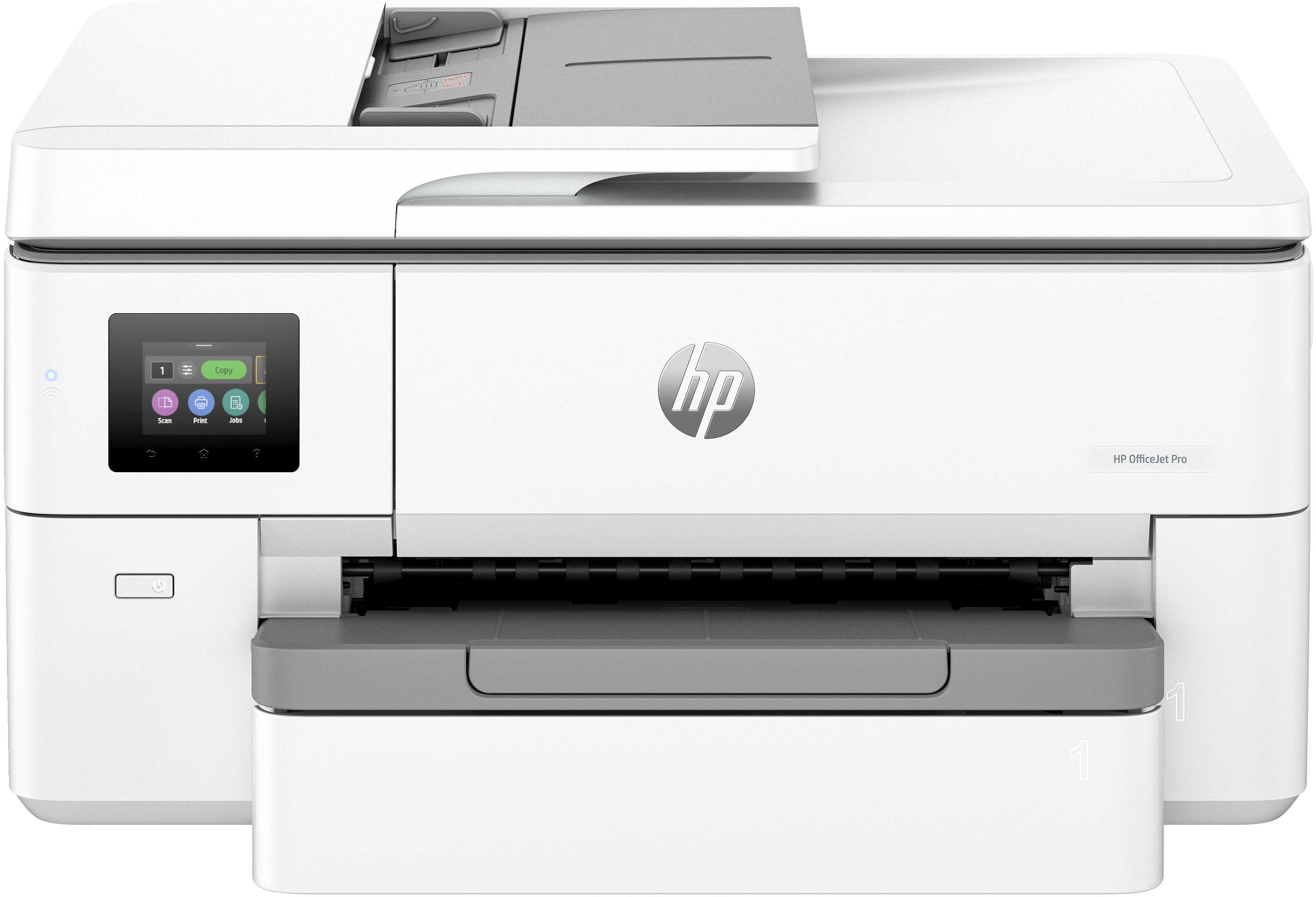 HP OfficeJet Pro HP 9720e Wide Format All-in-One printer, Kleur, Printer voor Kleine kantoren, Printen, kopiëren, scannen, HP+; geschikt voor HP Instant Ink; draadloos; dubbelzijdig printen; automatische documentinvoer; printen vanaf telefoon of tablet; s (53N95B#629) thumbnail