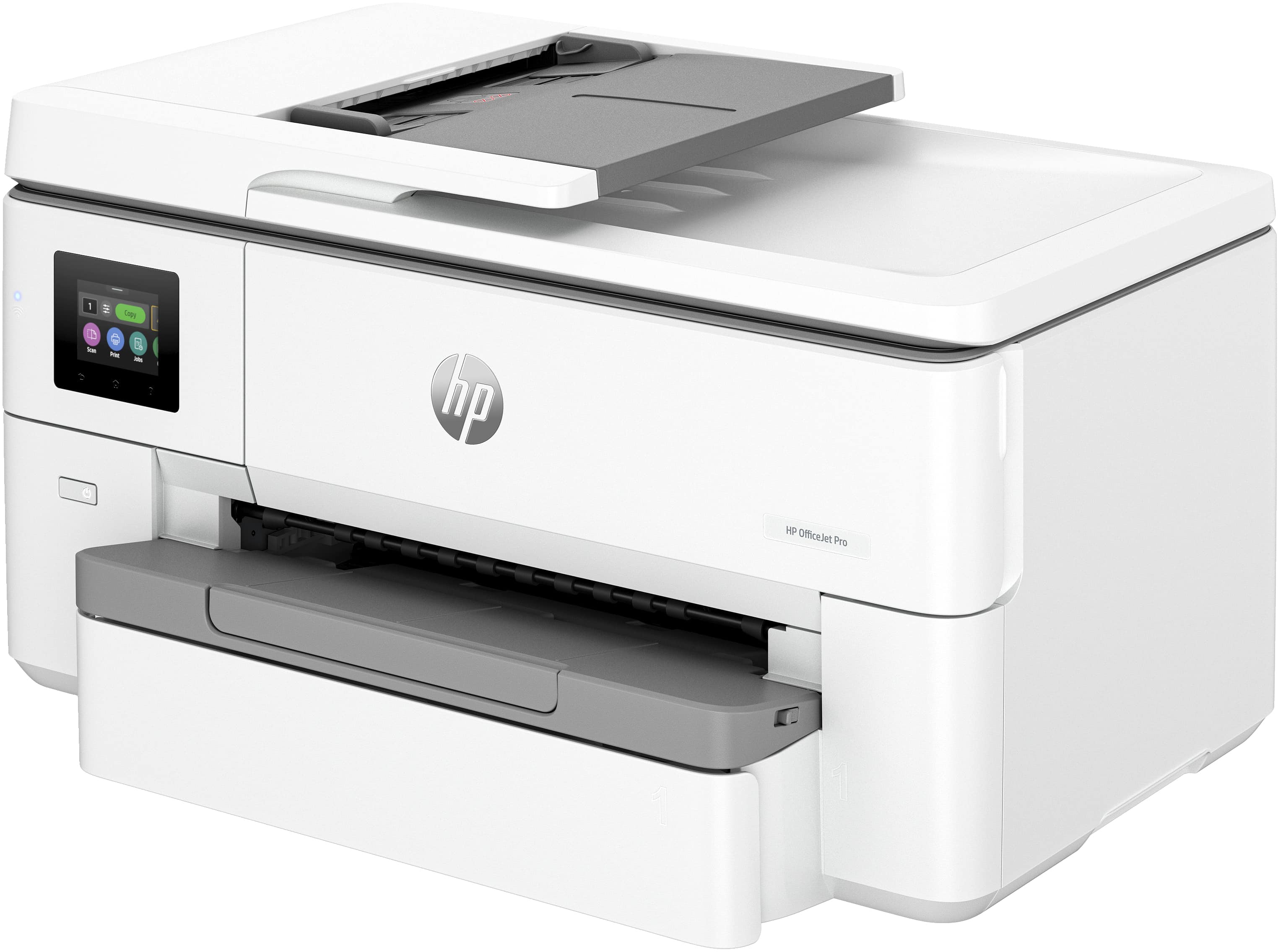 HP OfficeJet Pro HP 9720e Wide Format All-in-One printer, Kleur, Printer voor Kleine kantoren, Printen, kopiëren, scannen, HP+; geschikt voor HP Instant Ink; draadloos; dubbelzijdig printen; automatische documentinvoer; printen vanaf telefoon of tablet; s (53N95B#629) thumbnail