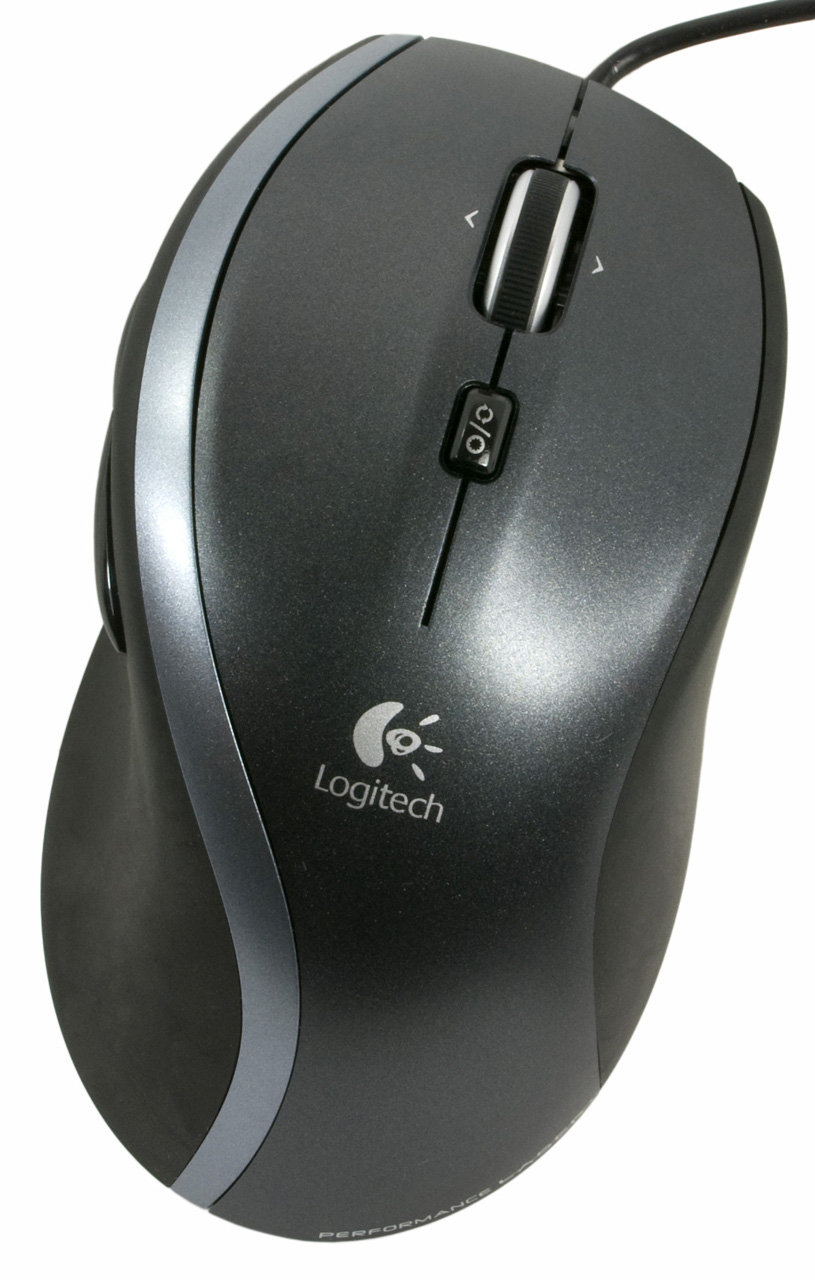 Logitech M500 muis USB Type-A Laser 1000 DPI (910-001202) thumbnail
