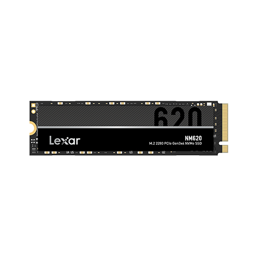 Lexar NM620 M.2 2 TB PCI Express 4.0 3D TLC NAND NVMe (LNM620X002T-RNNNG) thumbnail