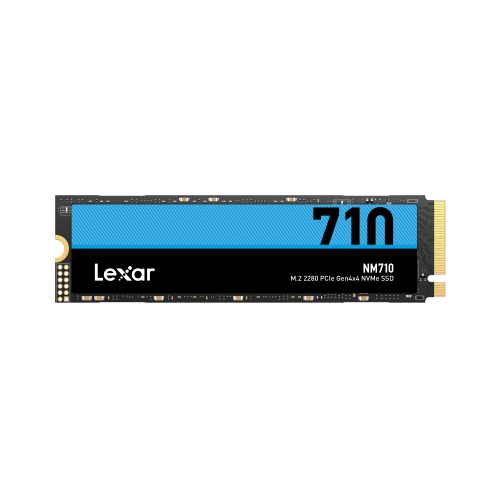 Lexar NM710 M.2 500 GB PCI Express 4.0 NVMe (LNM710X500G-RNNNG) thumbnail