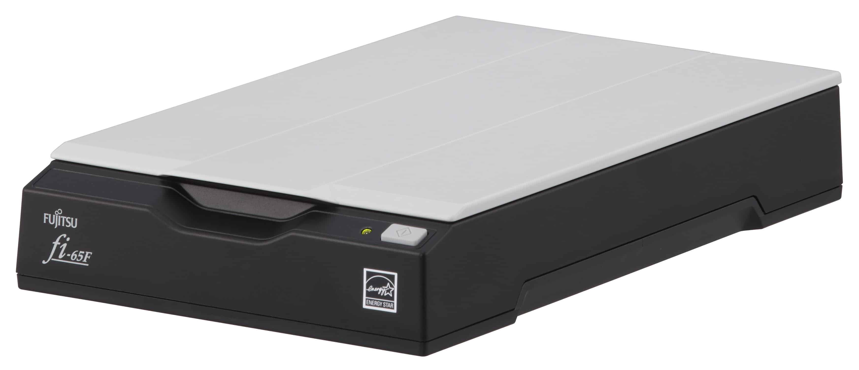 Fujitsu fi-65F Flatbed scanner 600 x 600 DPI Zwart, Grijs (PA03595-B001) thumbnail