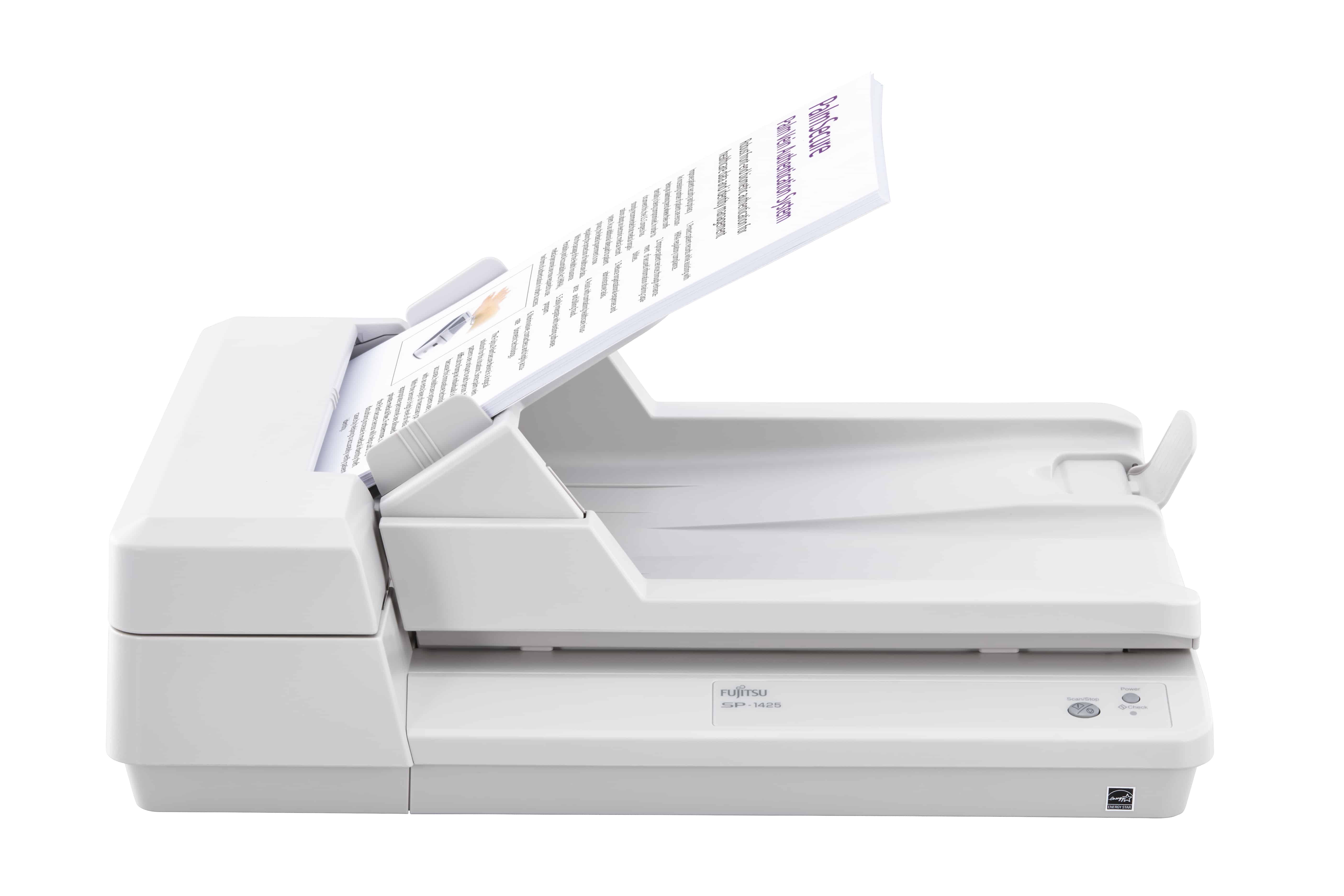 Fujitsu SP-1425 Flatbed-/ADF-scanner 600 x 600 DPI A4 Wit (PA03753-B001) thumbnail