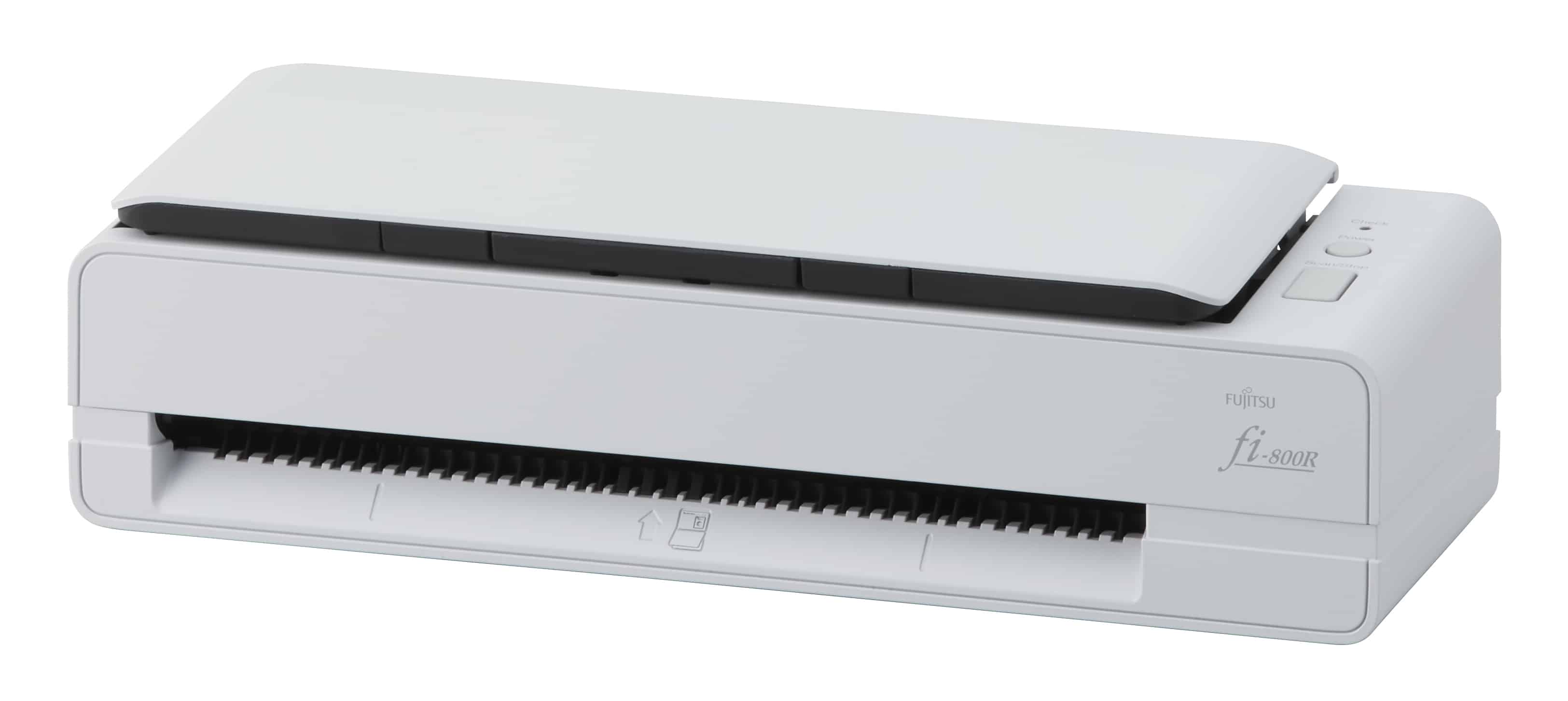 Fujitsu fi-800R ADF-/handmatige invoer scanner 600 x 600 DPI A4 Zwart, Wit (PA03795-B001) thumbnail