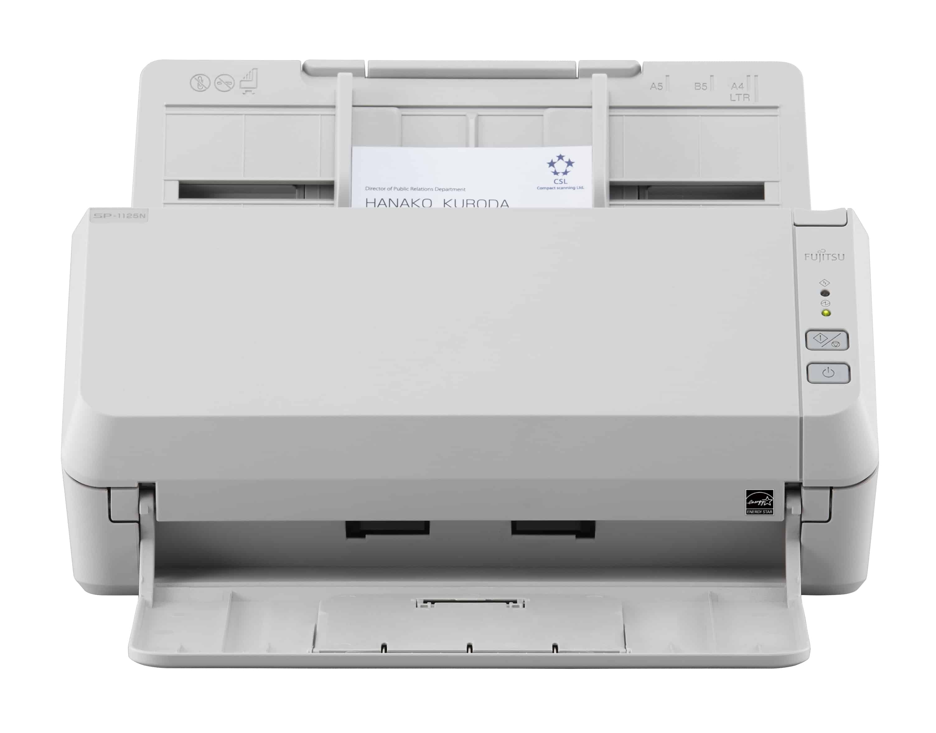 Fujitsu SP-1125N ADF-scanner 600 x 600 DPI A4 Grijs (PA03811-B011) thumbnail