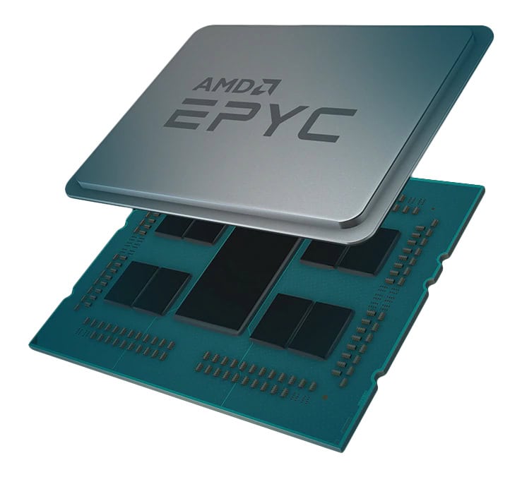 Fujitsu EPYC AMD 7F32 processor 3,7 GHz 128 MB L3 (PY-CPL3A3) thumbnail