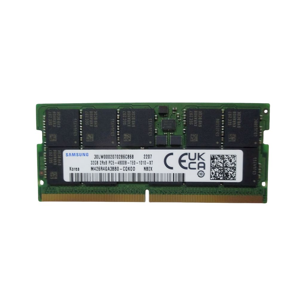 HP SKO-SODIMM 32GB DDR5-4800 1.1v ECC (N08504-001) thumbnail