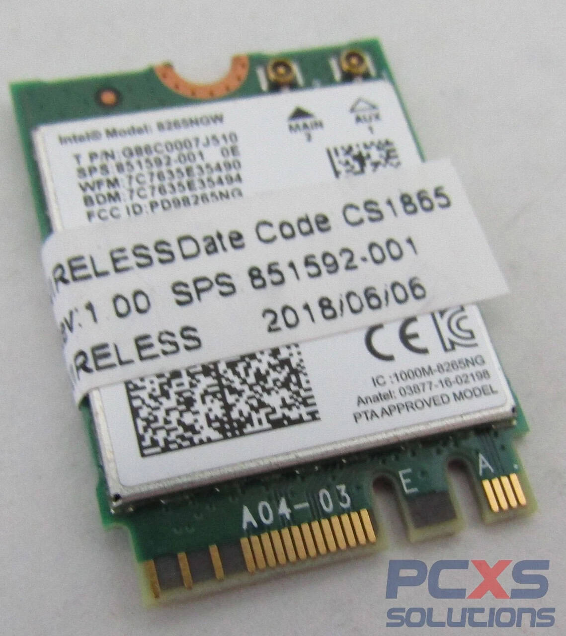 HP SPS-WLAN Wifi Module Eng 1 Essential (N09551-001) thumbnail