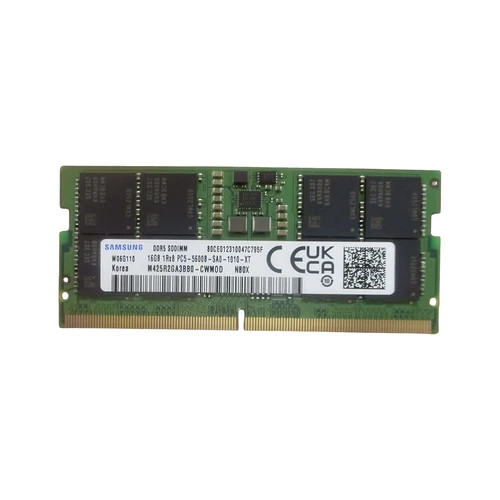 HP SKO-SODIMM 16GB DDR5 5600 1.1v (N38627-005) thumbnail