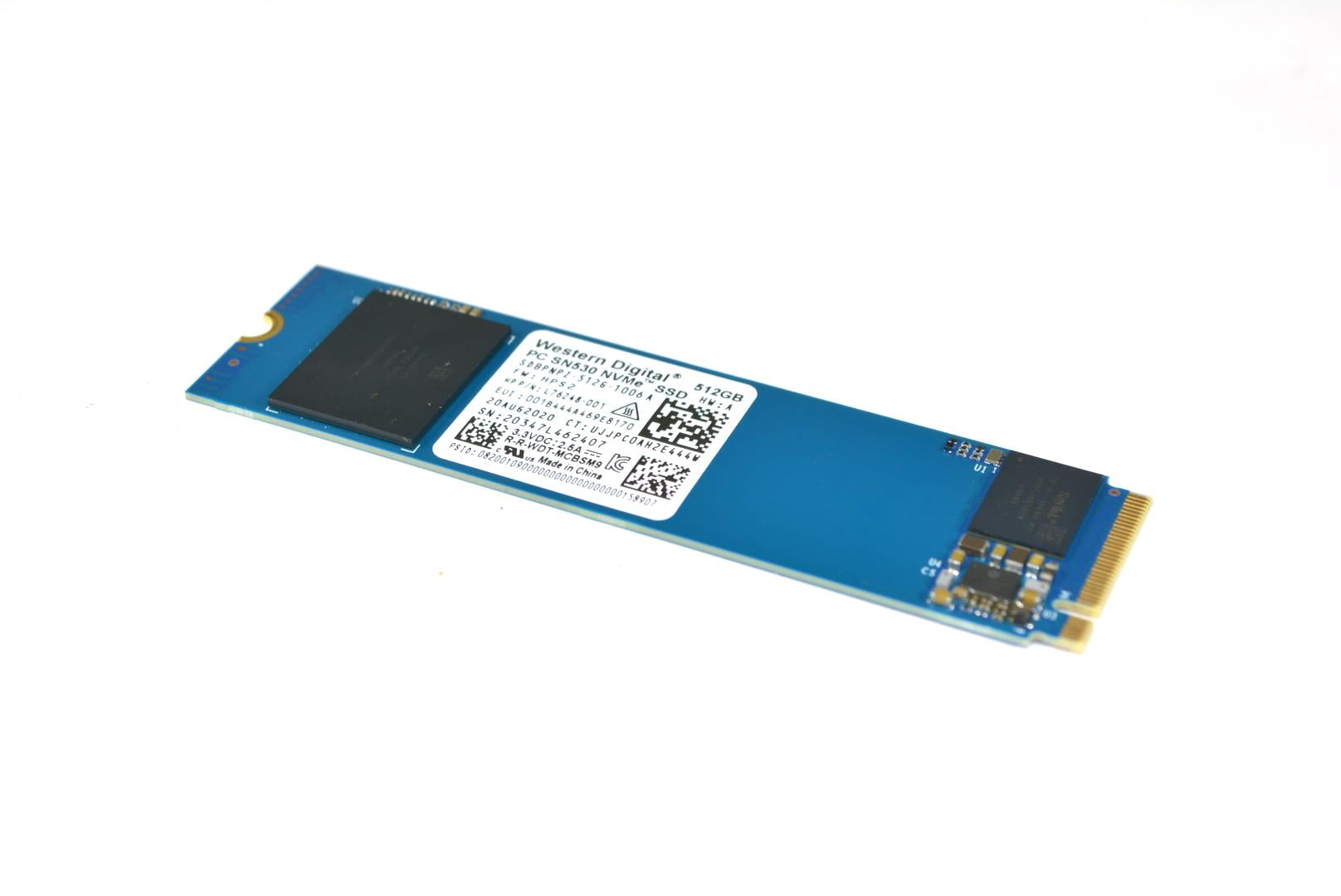 HP SPS-SSD 512GB M.2 2280 SN530 PCIe LOCK (N39639-001) thumbnail