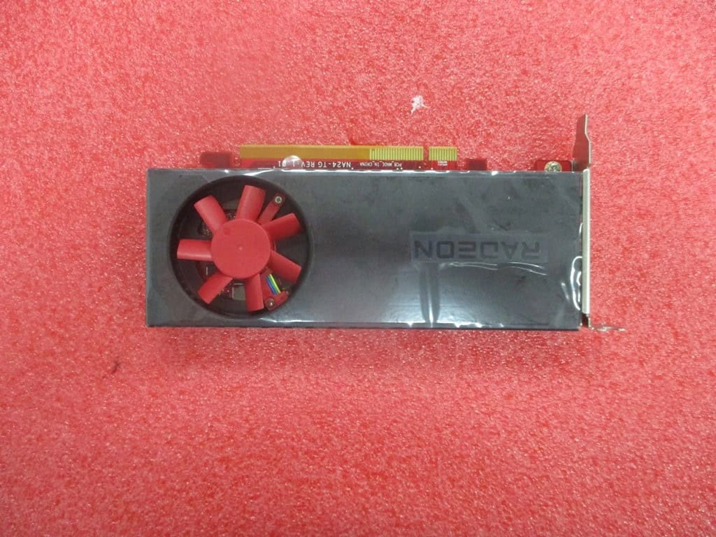 HP SPS-GFX AMD Rdn RX6300 2GB GDDR6 LP PCIE (N39834-001) thumbnail