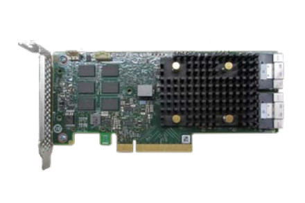 Fujitsu PRAID EP680i RAID controller PCI Express x8 4.0 16 Gbit/s (PY-SR4C6) thumbnail