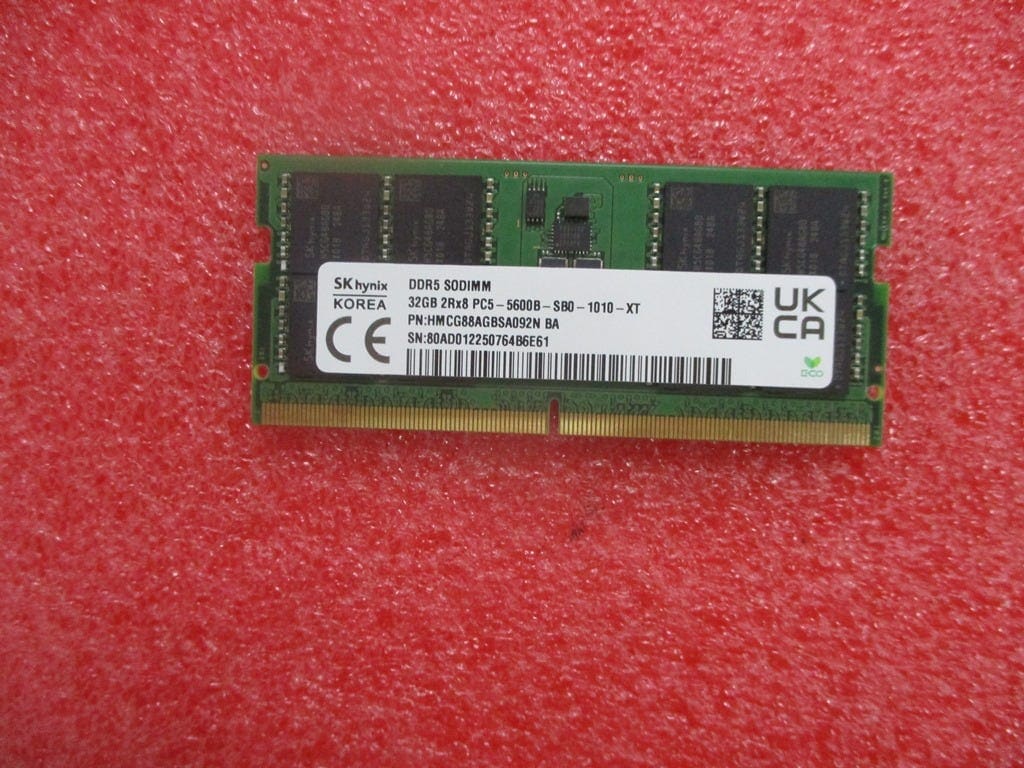 HP SPS-SODIMM 32GB DDR5-5600 (N51121-001) thumbnail