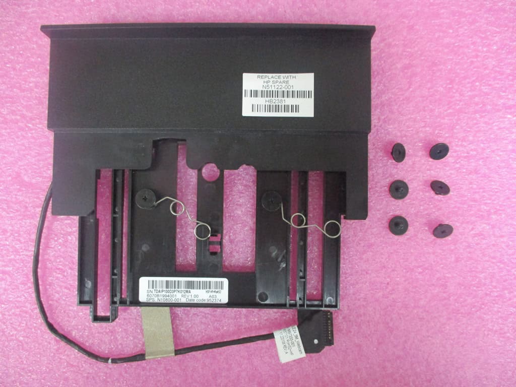 HP SPS-WEBCAM Integrated 5M TNR ProG9R AIO (N51122-001) thumbnail