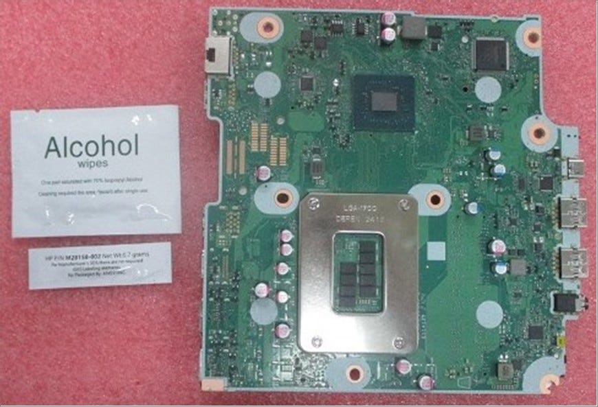 HP SPS-MB TnV RPL-Q670E ENG FLX P W10LOT (N57773-301) thumbnail