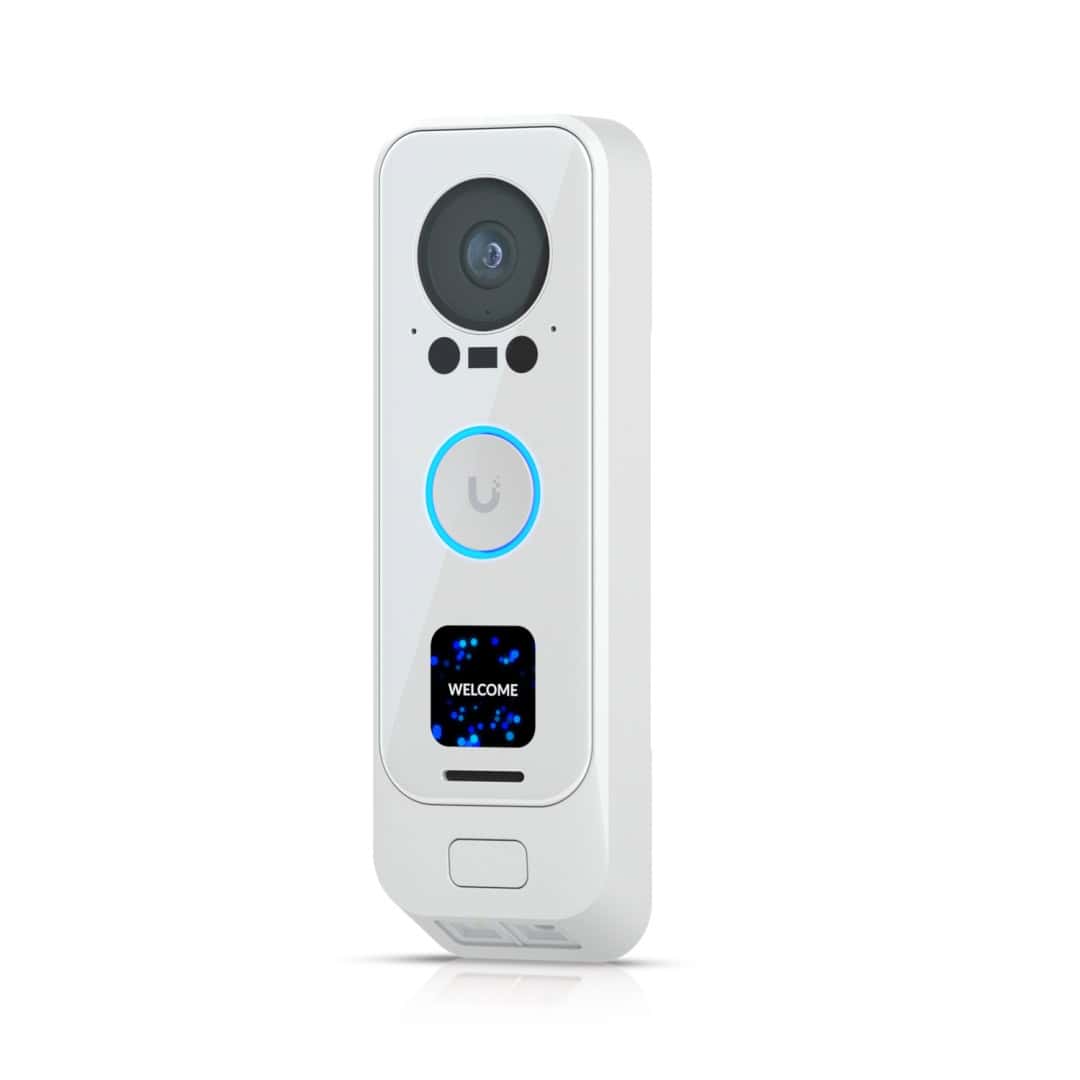 Ubiquiti UniFi Protect G4 Doorbell Pro PoE Kit (White) (UVC-G4 DOORBELL PRO POE KIT-WHITE) thumbnail