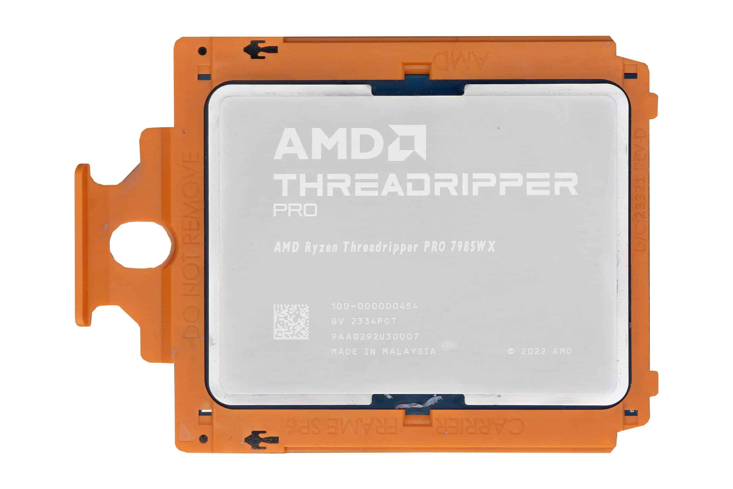 AMD Ryzen Threadripper PRO 7985WX 5.1GHz SP6 64C/128T 350W 321MB TRAY (100-000000454) thumbnail