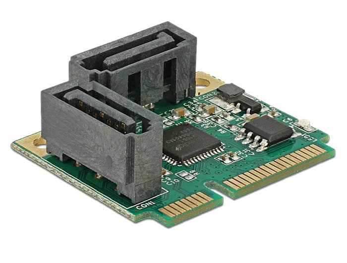DeLOCK 95260 interfacekaart/-adapter Intern SATA (95260) thumbnail