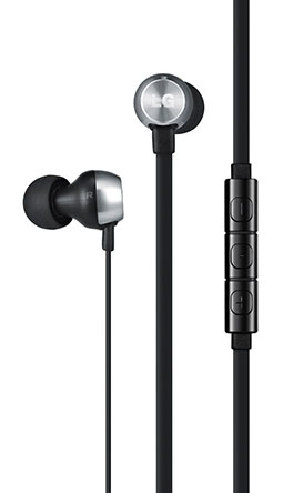 LG HSS-F530 Headset Bedraad In-ear Oproepen/muziek Zwart, Zilver (EAB64168751 MC002) thumbnail