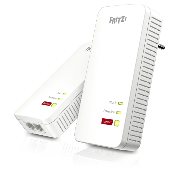 FRITZ!Powerline 1240 AX WLAN Set 1200 Mbit/s Ethernet LAN Wifi Wit 2 stuk(s) (20003038) thumbnail