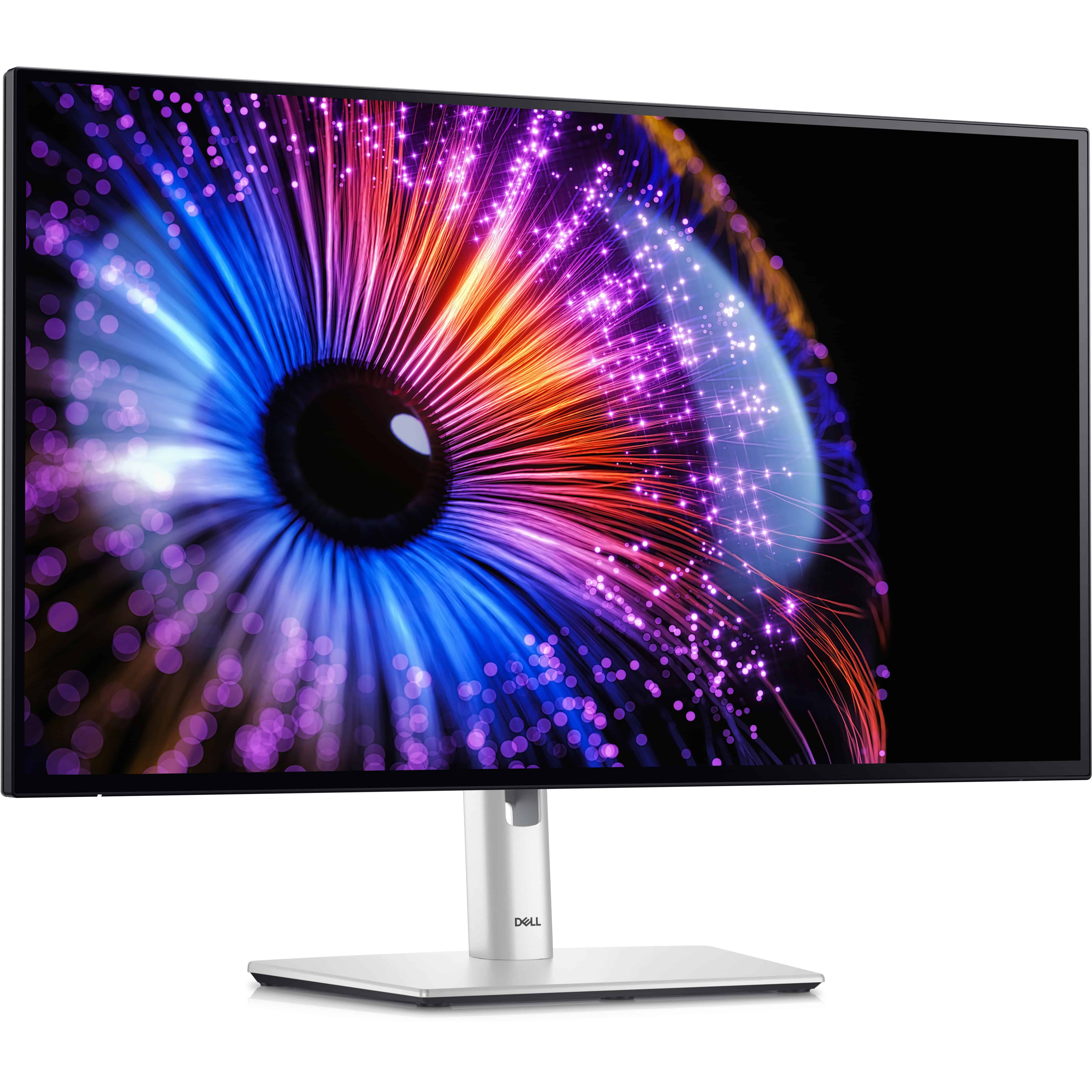 DELL UltraSharp U2724DE computer monitor 68,6 cm (27) 2560 x 1440 Pixels Quad HD LCD Zwart, Zilver (DELL-U2724DE) thumbnail