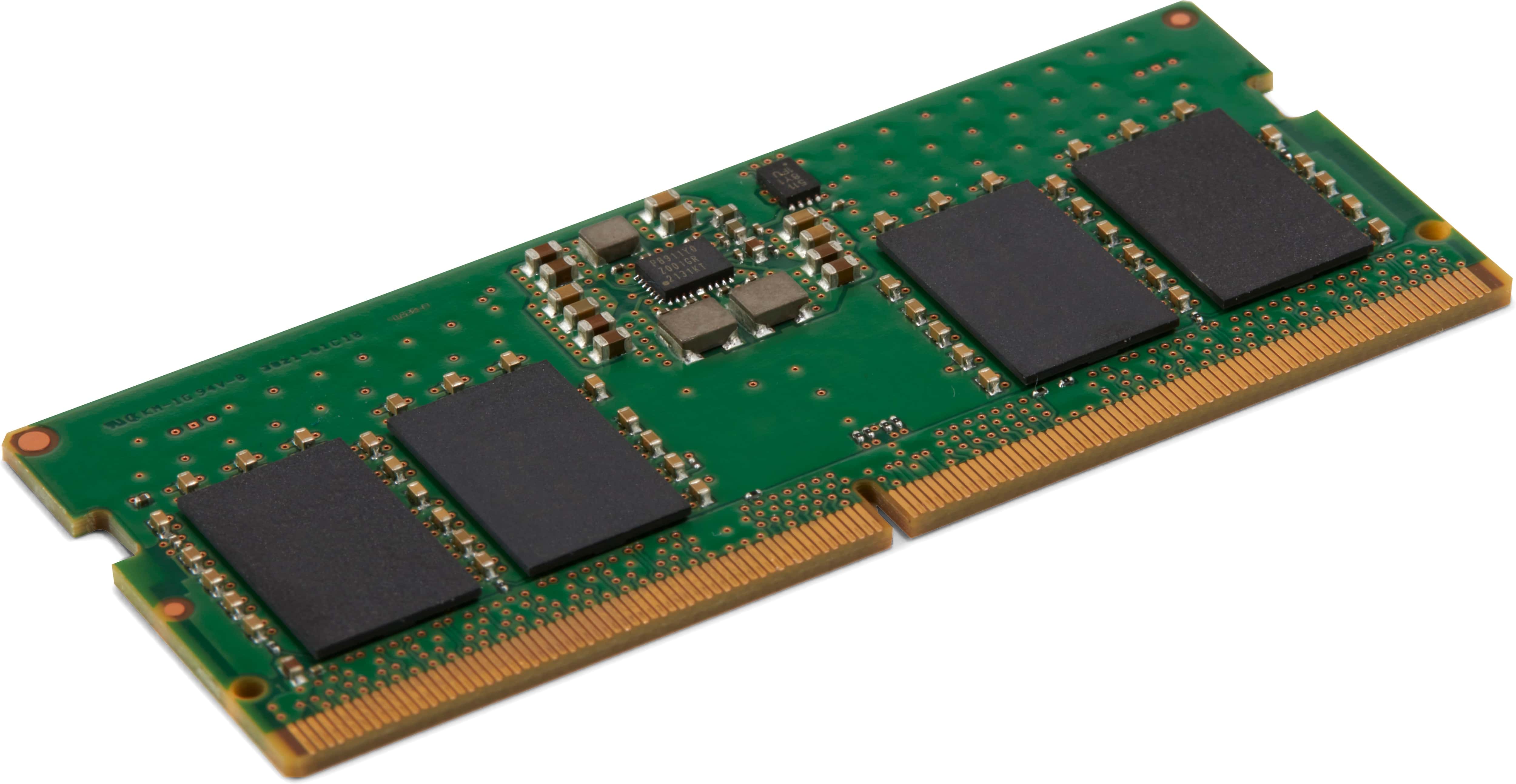 HP 8GB DDR5 (1x8GB) 5600 SODIMM NECC Memory (79U70AA) thumbnail
