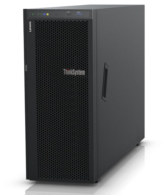 Lenovo ThinkSystem ST550 server Tower (4U) Intel® Xeon® Silver 4208 2,1 GHz 32 GB DDR4-SDRAM 750 W (7X10A0F4EA) thumbnail