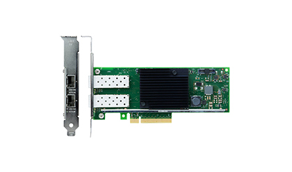 Fujitsu PLAN EP Intel X710-DA2 2x10GbE SFP+ Intern Fiber 10000 Mbit/s (S26361-F3640-L502) thumbnail