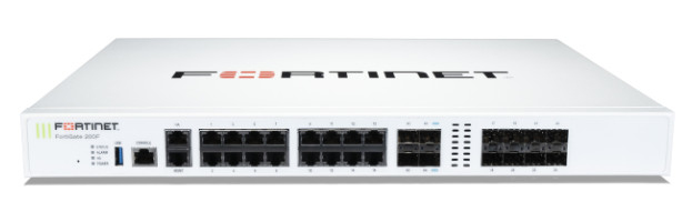 Fortinet FortiGate 200F firewall (hardware) 1U 27000 Mbit/s (FG-200F-BDL-950-12-EU) thumbnail