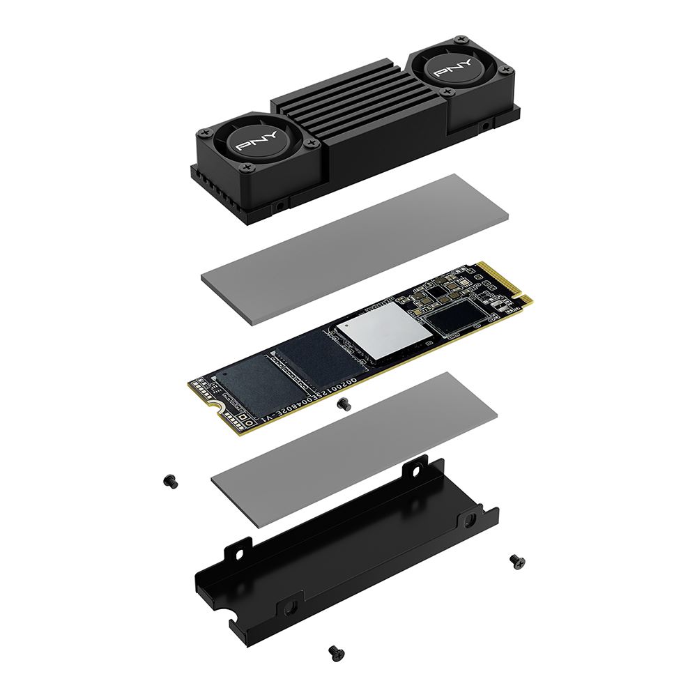 PNY CS3150 - 2 TB - SSD - PCI Express (M280CS3150HS-2TB-RB) thumbnail