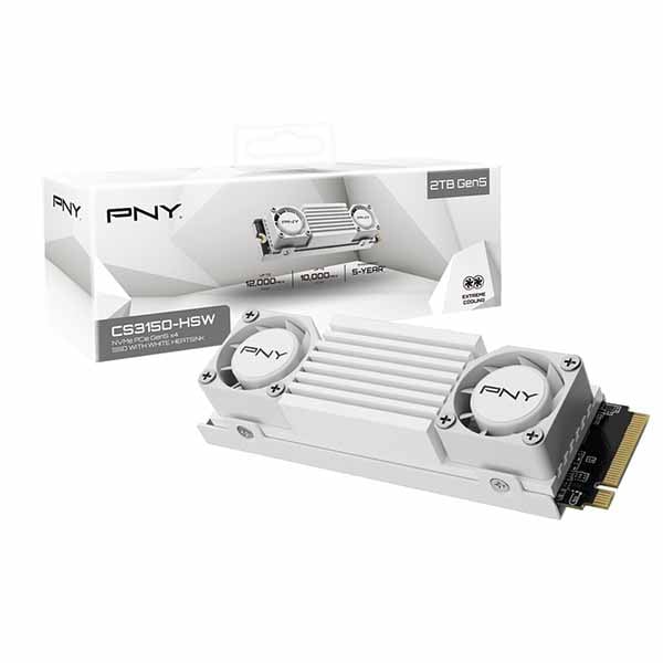 PNY SSD    2TB PNY      M.2  PCI-E   NVMe (M280CS3150HSW-2TB-RB) thumbnail