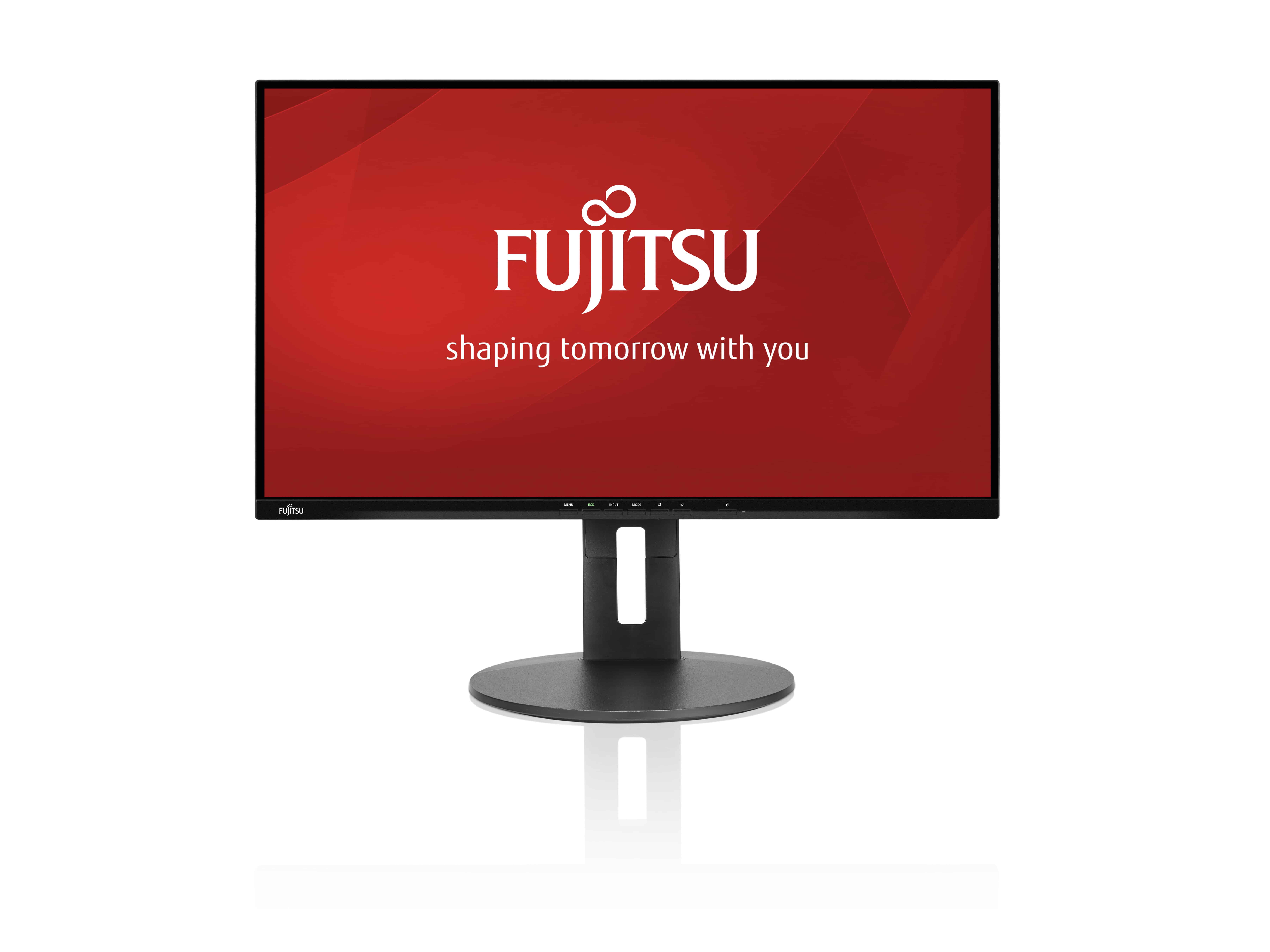 Fujitsu Displays B27-9 TS FHD 68,6 cm (27) 1920 x 1080 Pixels Full HD IPS Zwart (S26361-K1692-V160) thumbnail