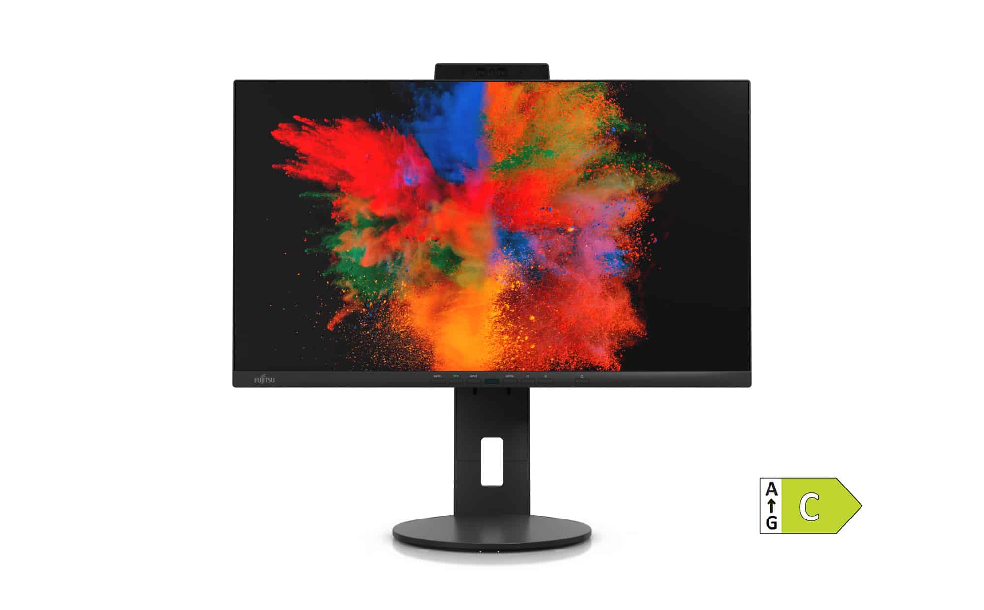 Fujitsu Displays P2410 TS 60,5 cm (23.8) 1920 x 1080 Pixels Full HD LED Zwart (S26361-K1699-V165) thumbnail