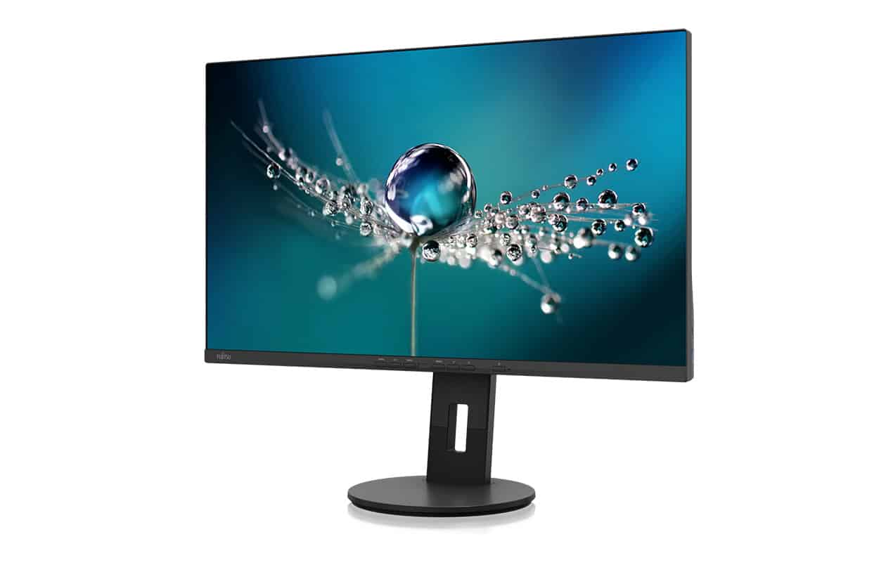 Fujitsu B2711 TS QHD 68,6 cm (27") 2560 x 1440 Pixels Quad HD LED Zwart (S26361-K1702-V160) thumbnail