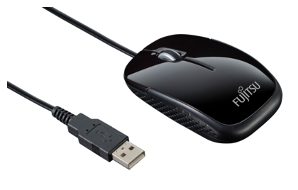 Fujitsu M420NB muis Ambidextrous USB Type-A Optisch 1000 DPI (S26381-K454-L100) thumbnail