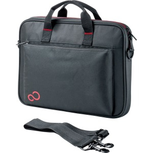 Fujitsu S26391-F10-L120 laptoptas 35,6 cm (14") Aktetas Zwart (S26391-F10-L120) thumbnail