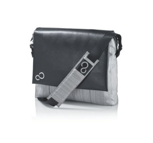 Fujitsu S26391-F1194-L171 notebooktas 35,6 cm (14) Documententas Zwart, Grijs (S26391-F1194-L171) thumbnail