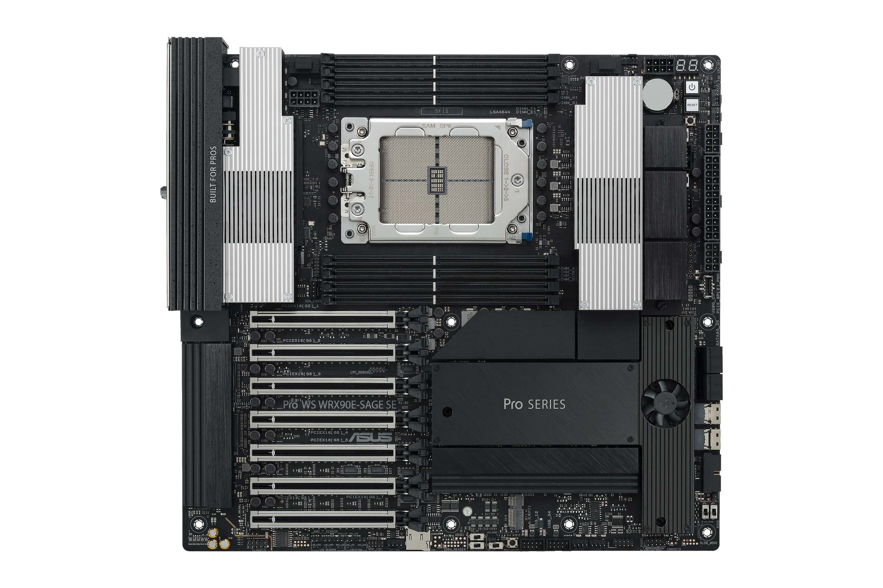 ASUS PRO WS WRX90E-SAGE SE Socket sTR5 EEB (90MB1FW0-M0EAY0) thumbnail