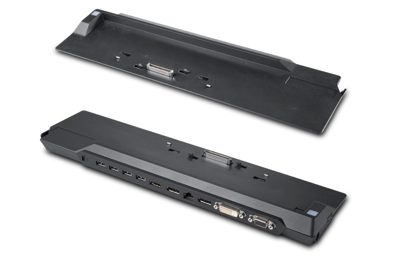 Fujitsu S26391-F1317-L119 laptop dock & poortreplicator Docking Zwart (S26391-F1317-L119) thumbnail