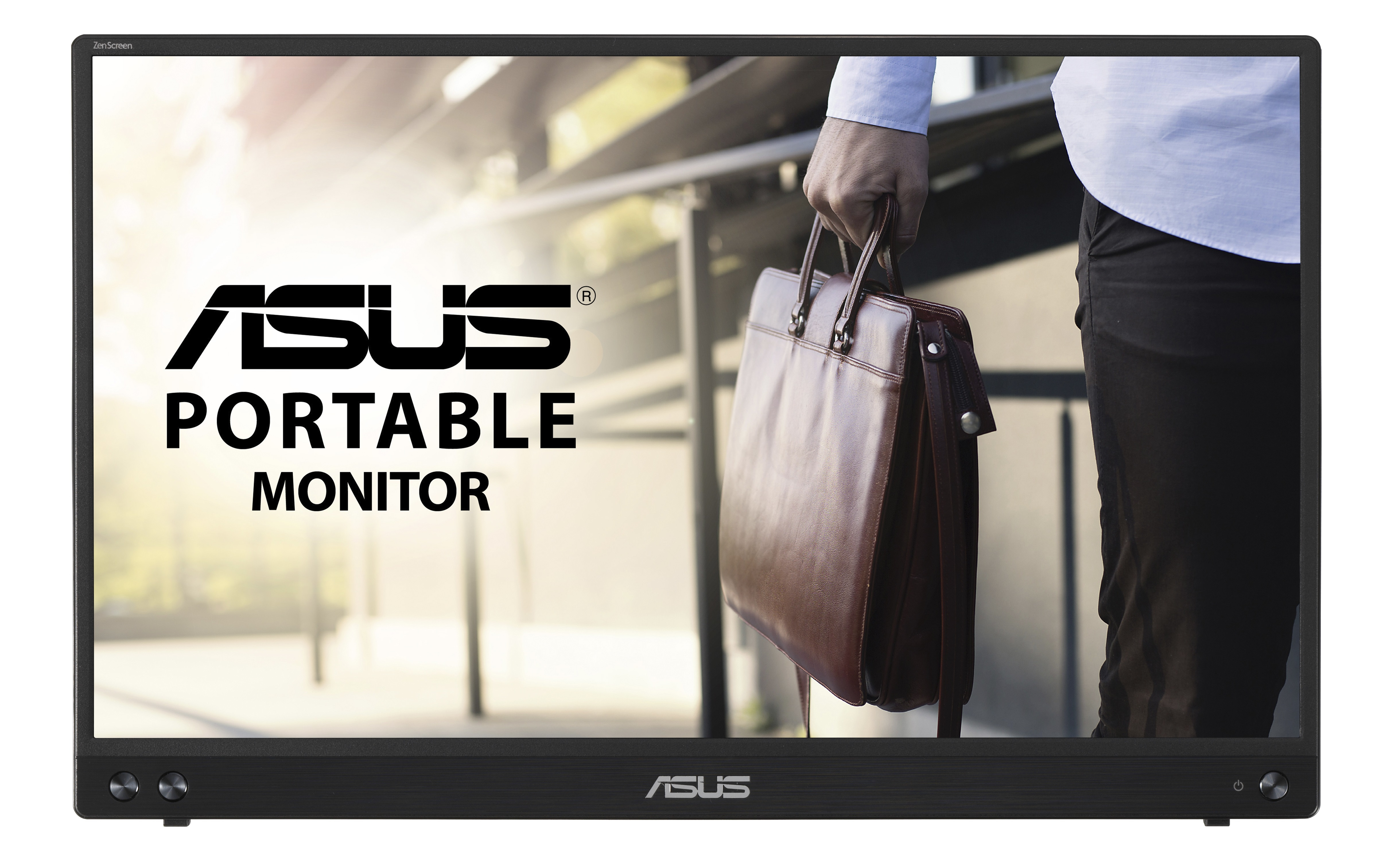 ASUS MB16ACV computer monitor 39,6 cm (15.6) 1920 x 1080 Pixels Full HD LED Zwart (MB16ACV) thumbnail