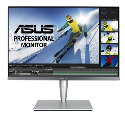 ASUS ProArt PA24AC computer monitor 61,2 cm (24.1) 1920 x 1200 Pixels WUXGA LED Zilver (PA24AC) thumbnail