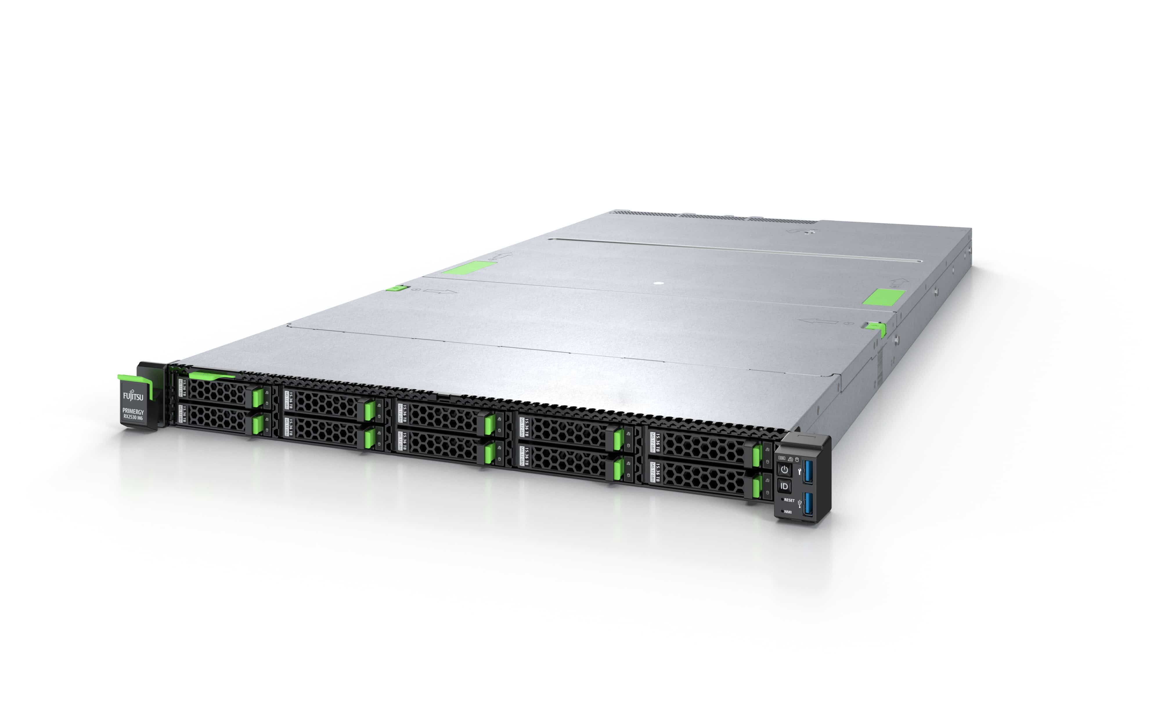 Fujitsu PRIMERGY RX2530 M6 server Rack (1U) Intel® Xeon® Silver 4314 2,4 GHz 16 GB DDR4-SDRAM 900 W (VFY:R2536SC220IN) thumbnail