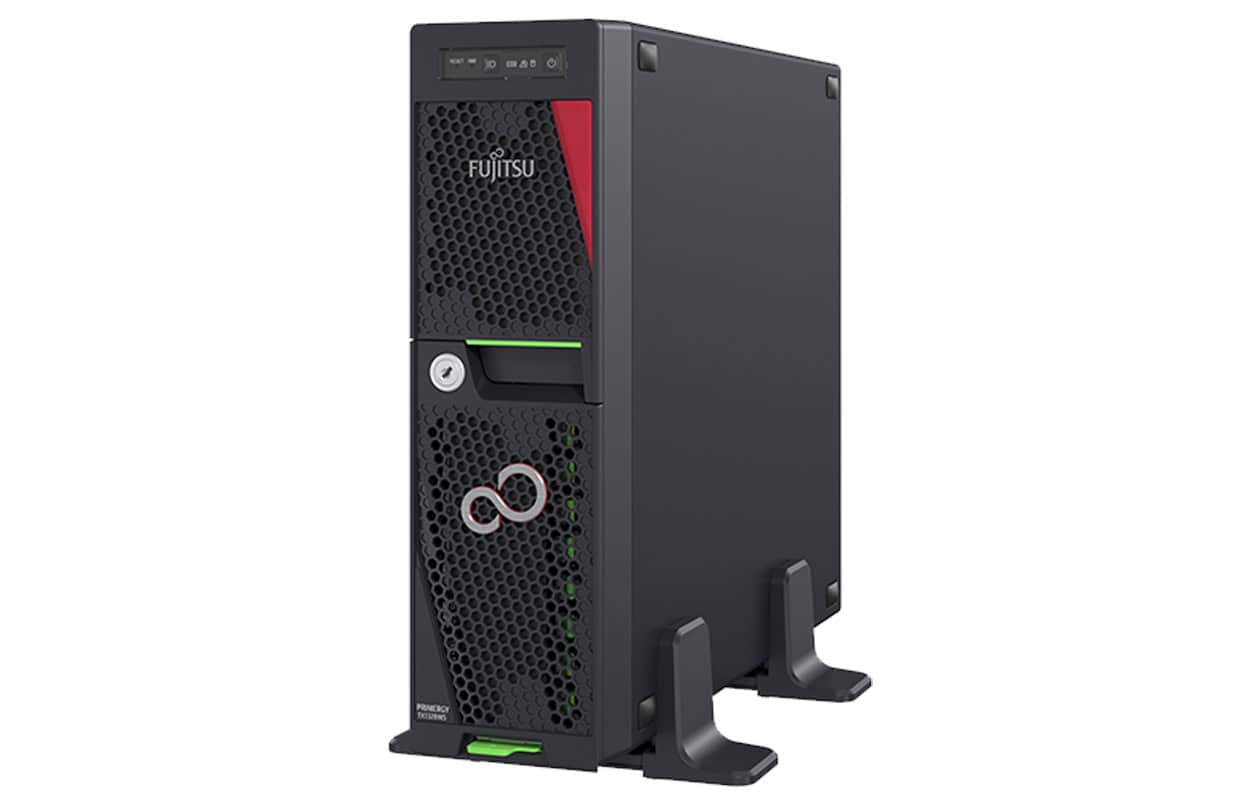 Fujitsu PRIMERGY TX1320 M5 server 0 GB Tower Intel Xeon E E-2334 3,4 GHz 16 GB DDR4-SDRAM 500 W (VFY:T1325SC011IN) thumbnail